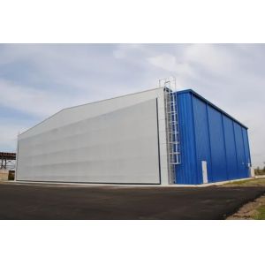 Buy cheap Portable Container Loading Metal Prefabricated H Steel Structural Airplane product