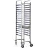 Buy cheap RK Bakeware China-Sinlge Oven Rack 610x750x1800 Baking Tray Bakery Trolley For Industry from wholesalers