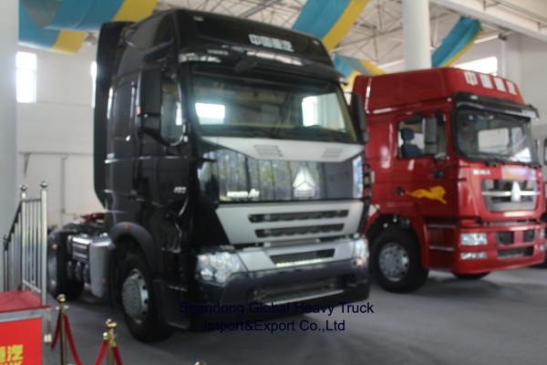 Buy cheap Sinotruk HOWO SHACMAN FAW 6X4 4X2 400-540HP Euro 2 Tractor Truck from wholesalers