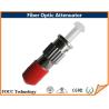 Buy cheap Multimode ST PC Fiber Optic Attenuator 6db Female to Male Of High Power from wholesalers