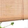 Buy cheap 1.8m Nature Bamboo Roller Blinds Colorful Bamboo Roman Style Curtains from wholesalers