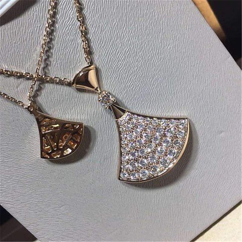 Luxury jewelry B DIVA'S DREAM series Necklace 18k gold Diamonds Diamond material SI H 3500660 CL856965 necklace