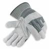 Buy cheap Heavy Shoulder Rubberized Palm Leather Work Gloves 10.5'' OEM ODM from wholesalers