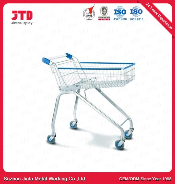Buy cheap ODM metal toy shopping trolley 180 Liter European Style from wholesalers