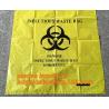 Buy cheap biodegradable biohazard eco bag, PE poly Biohazard Medical Waste Disposable Bag, Extra large capacity biohazard drawtape from wholesalers