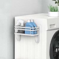 Buy cheap Multifunctional Metal Magnetic Laundry Organizer Storage Shelf Custom Logo product