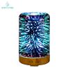 Buy cheap LED Light Ultrasonic Glass 100ML Essential Oil Diffuser from wholesalers