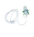 DEHP Free Plastic Elongated Oxygen Mask Medical Grade PVC