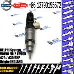 New Diesel Fuel Injector 20547350 VOE 20547350 BEBE4D30001 For VOL 20569291