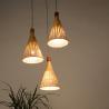 Buy cheap New Chinese Style Bamboo Pendant Lights Traditional Hand-made Bamboo cone lamp(WH-WP-72） from wholesalers