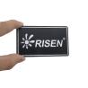 Buy cheap Label Marking Stainless Steel Metal Card , Engraved Name Plate Tag Printing from wholesalers