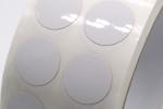 15.5mm 1.5mil White Gloss High Temperature Resistant Polyimide Label