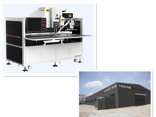 Buy cheap Black CNC Leather Nailing Machine High Efficiency No Need Of Air Pump from wholesalers