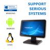 Buy cheap 15.6 Inch 4Gb RAM All In One Cash Register POS Machine Intel I5 from wholesalers