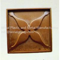 Buy cheap Bag metal onlays L54mmW54mm,aluminum alloy,size & finish can be OEM produce. product