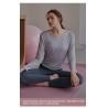 Buy cheap Sustainable Women'S Athletic Clothing 180g Dry Fit Polyester Spandex Sweatshirt from wholesalers