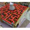 Buy cheap Inflatable popular customized sport game outdoor inflatable haunted house laser maze from wholesalers