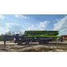 Buy cheap Large Job Site Popular Model Renovated Zoomlion 2013 52m Concrete Pump Beton Boom Pump from wholesalers