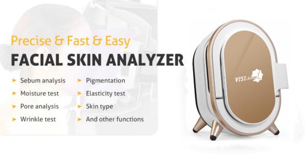 Buy cheap Beauty Salon Portable Skin Machine RGB UV PL Analyze 12 Skin Problems from wholesalers