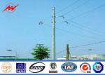 Gr 65 Material 11.8m - 1430dan Galvanized Steel Pole Electric Poles Octogonal