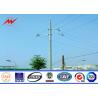 Buy cheap 11.9m 500DAN ASTM A123 Galvanized Light Pole , Commercial Light Poles from wholesalers