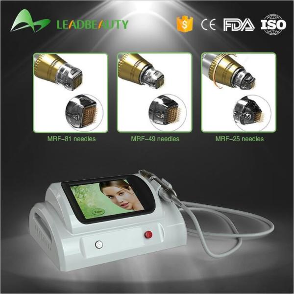 Buy cheap Mirco needle fractional RF skin lift wrinkle removal beauty machine from wholesalers