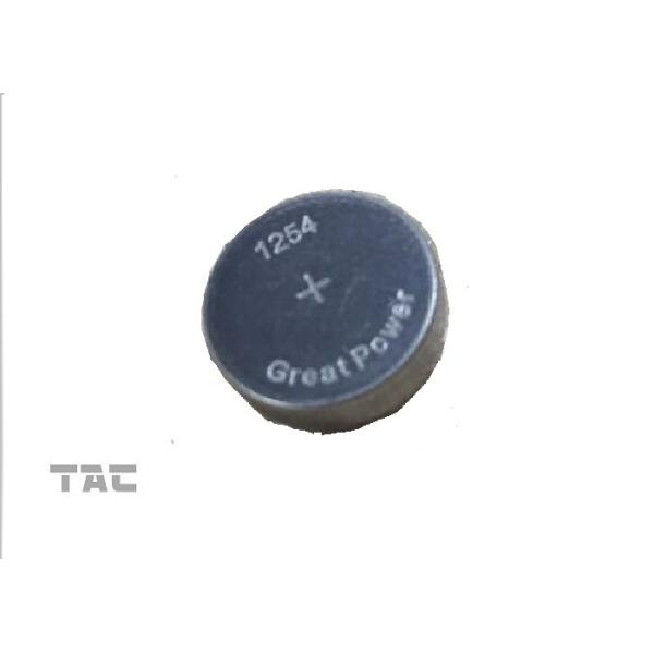 China Rechargeable Lithium Coin Battery 3.7V 100mah For Blue Tooth Phone on sale