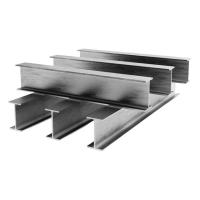 Buy cheap Hot Rolled Carbon Steel H Beam Q345b Galvanized Steel Beams For Construction product