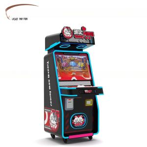 Buy cheap Children Paradise King Bobby Ticket Redemption Game Machine Steady Performance from wholesalers