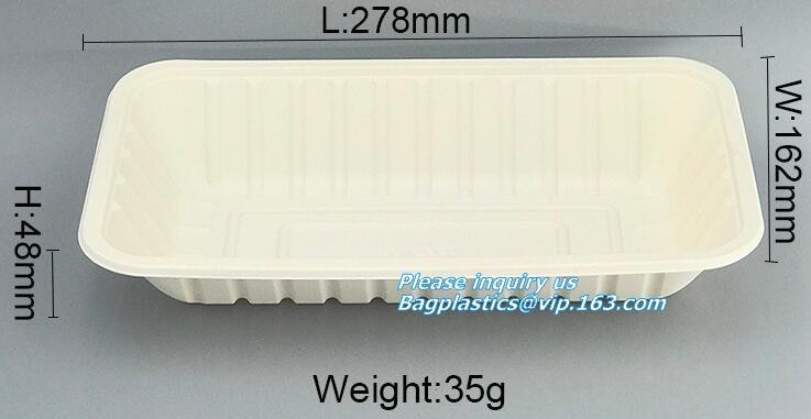 good sale biodegradable disposable corn starch plastic plate for party,Disposable corn starch plates biodegradable corn