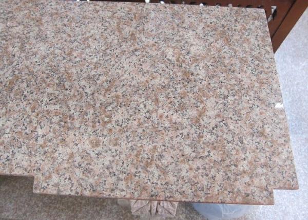 Buy cheap Imperial Pink G687 Peach Red Paving Stone Granite slabs tiles from wholesalers