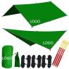 Buy cheap Waterproof Large Camping Rain Fly For Camping 210t Silver Cloth Material from wholesalers