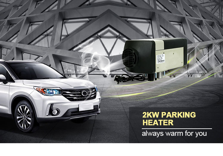 JP 2kw 12v /24v Diesel Air Parking Heater for Various Cars Fast and Reliable Winter Heat Air Conditioning Systems