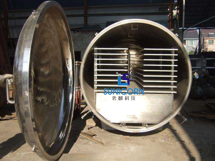 304 Stainless Steel Industrial Freeze Dryer Strong Water Catching Ability