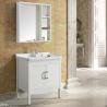 Buy cheap Modern Alunimun Bathroom Vanity/ all aluminum bathroom cabinet/Mirror Cabinet /DB-8119A 800X460mm from wholesalers
