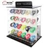 Buy cheap Light White Acrylic Flooring Display Stands , Wood Frame Watch Display Stand from wholesalers