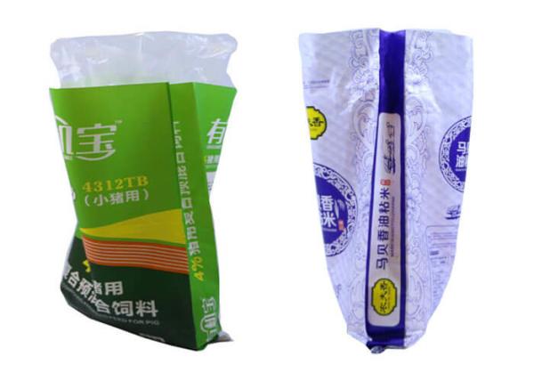 Buy cheap Gravure Printing PP Woven Packaging Bags For Agriculture Rice from wholesalers