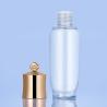 Buy cheap Frosted Gold Empty Travel Bottle Set 30ml capacity for Toner from wholesalers