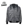 Buy cheap Streetwear Embroidered Heavy Cotton Logo Drawstring Soft Knitted Men's Hoodies & Sweatshirts With Zipper from wholesalers