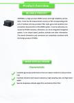 High Precision UNIVO UBTM400Y FOG Navigation System with Fibre Optic Gyroscope