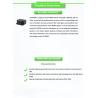 Buy cheap Stable Attitude UBTM400Y UNIVO Fibre Optic Gyro Navigation System Antenna 5VDC- 36VDC from wholesalers