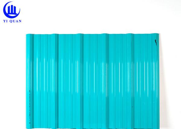 Buy cheap Anti Corrosion UPVC Roofing Sheets For House , Synthetic Resin from wholesalers