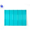 Buy cheap Anti Corrosion UPVC Roofing Sheets For House , Synthetic Resin from wholesalers