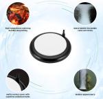 Silent Deep Dissolving Hygger Aquarium Air Stone