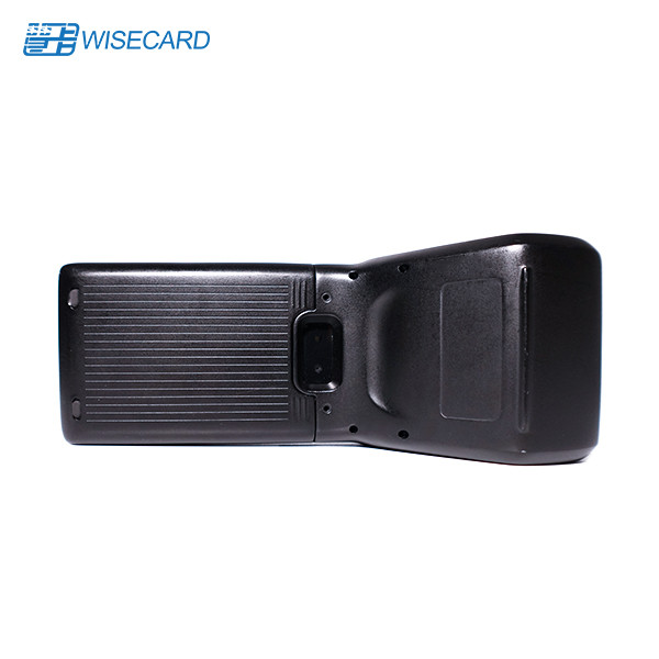 Quad-core Processor EMV Android POS Terminal with Fingerprint Scanner and 5000mAh Battery