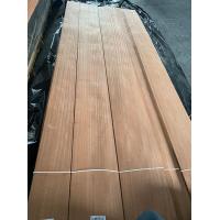 Buy cheap 0.45MM Furniture Sapele Wood Veneer Sapelli Flat Cut Panel C Grade product