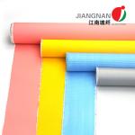 Anti Corrosion Twill Waterproof Fiberglass Fabric Coated With Silicone 260 ℃