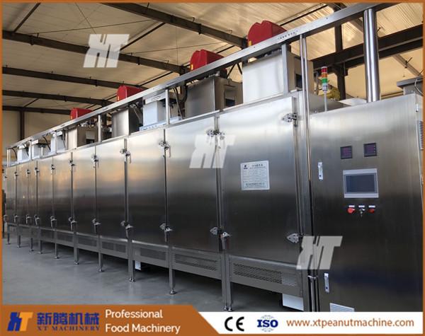 Buy cheap 220V/380V PLC Control Nuts Roaster Machine from wholesalers