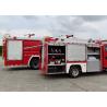 Buy cheap High Quality Stainless Steel Water Tanker Fire Truck with HALE Pump Spray Range 60m from wholesalers