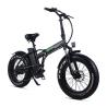 Buy cheap 500W Motor Fat Electric Bike Foldable with 48V 15AH Lithium Battery and 20" Wheel Size from wholesalers